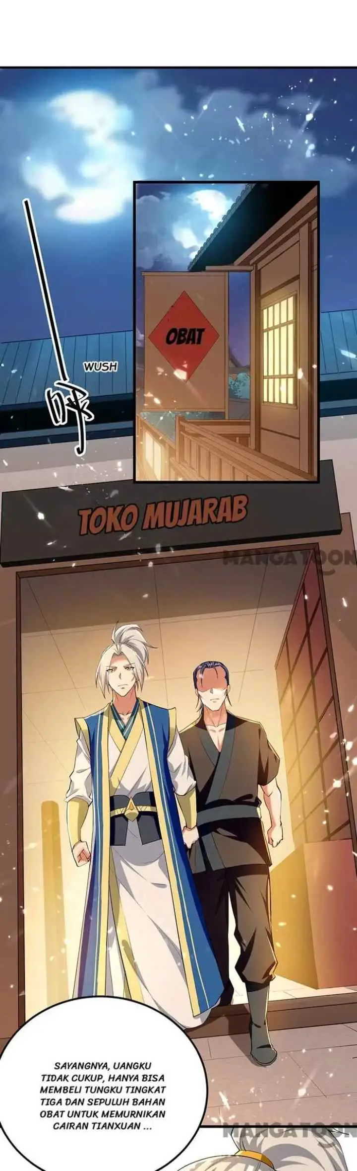 Ling Tian Shendi chapter 262 halaman 12