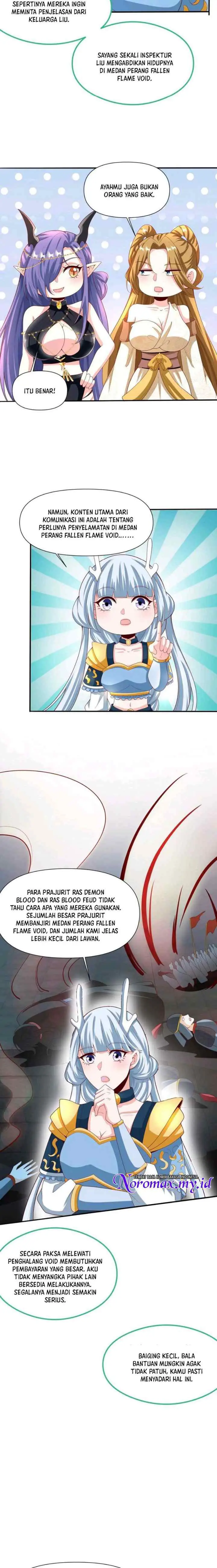 It's Over! The Queen's Soft Rice Husband is Actually Invincible chapter 215 halaman 6