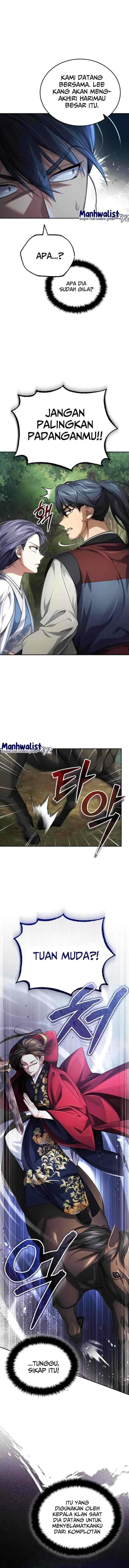 The Terminally Ill Young Master of the Baek Clan chapter 20 halaman 8