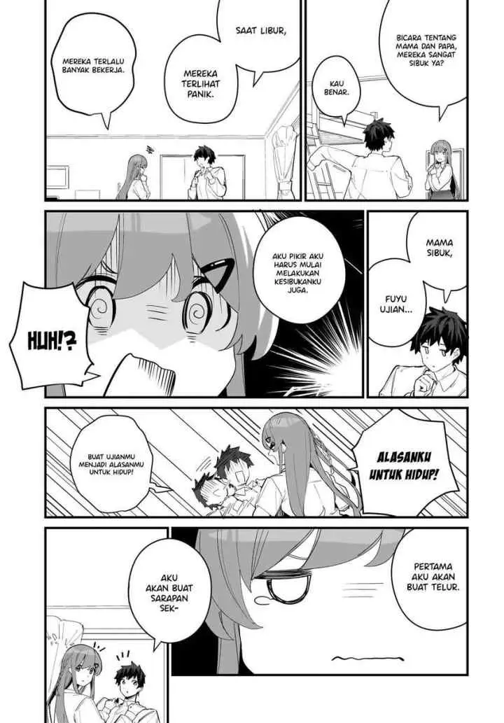 Imouto wa Kanojo ni Deki Nai no ni chapter 5 halaman 5