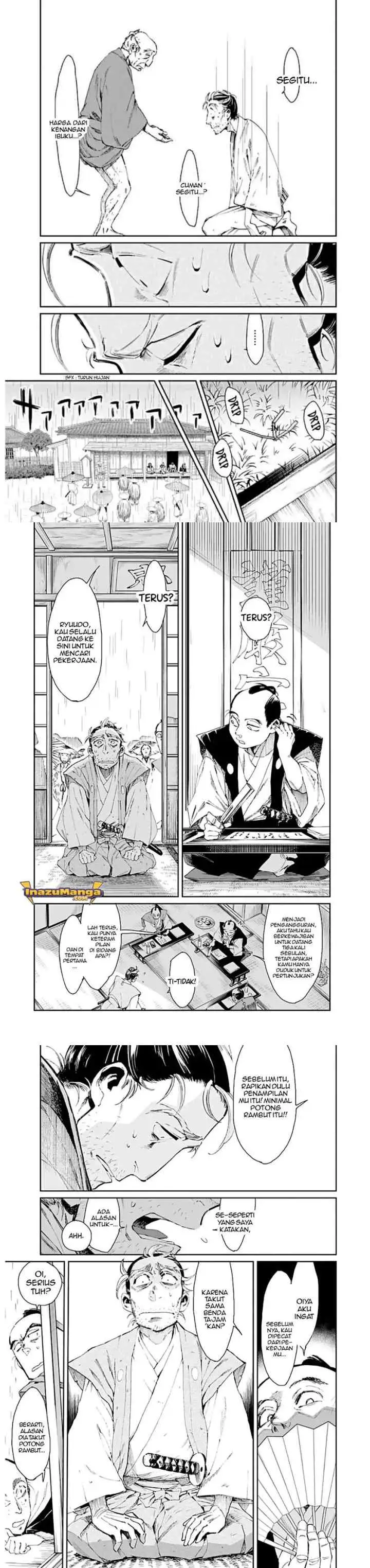 Taiyou to Tsuki no Hagane chapter 1 halaman 5