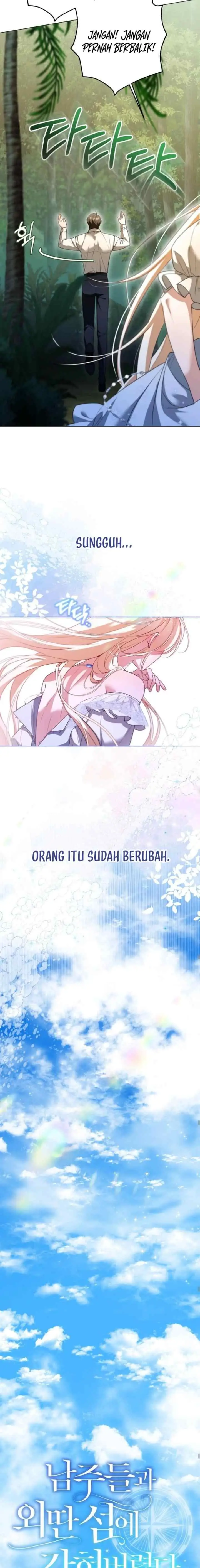 I'm Stuck on a Remote Island With the Male Leads chapter 19 halaman 11