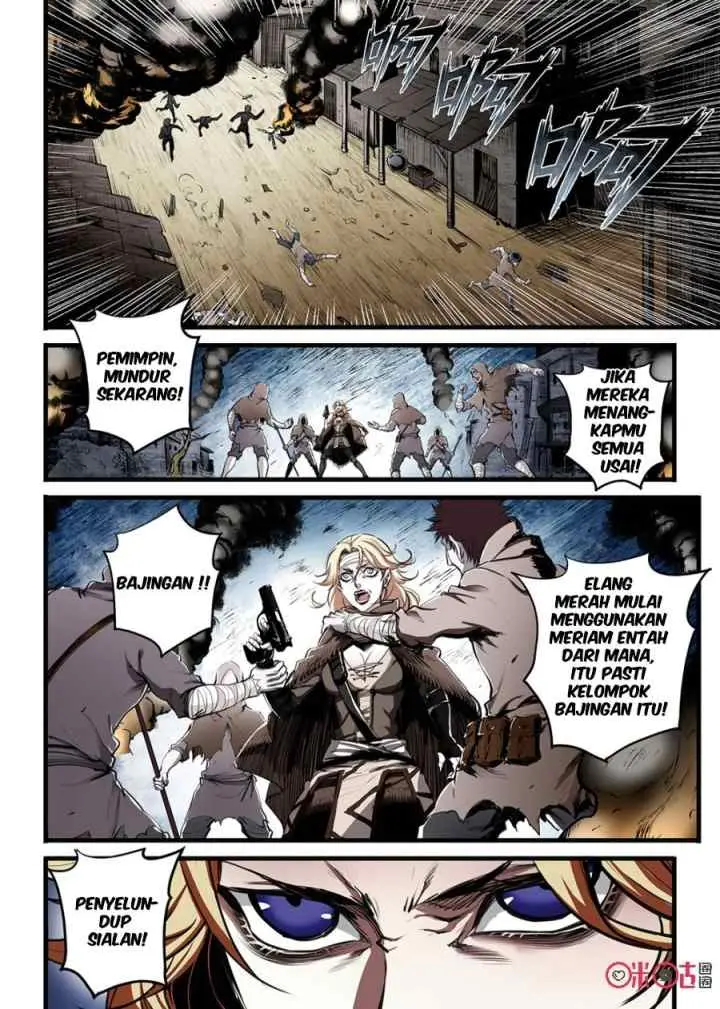 A Post-Apocalyptic Journey chapter 4 halaman 14