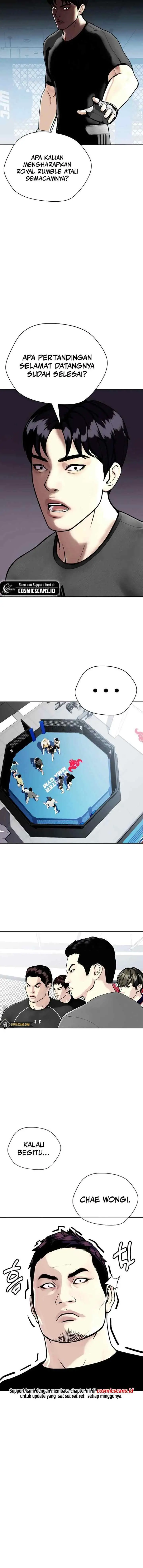The Bullied One Is Too Good at Fighting chapter 15 halaman 7