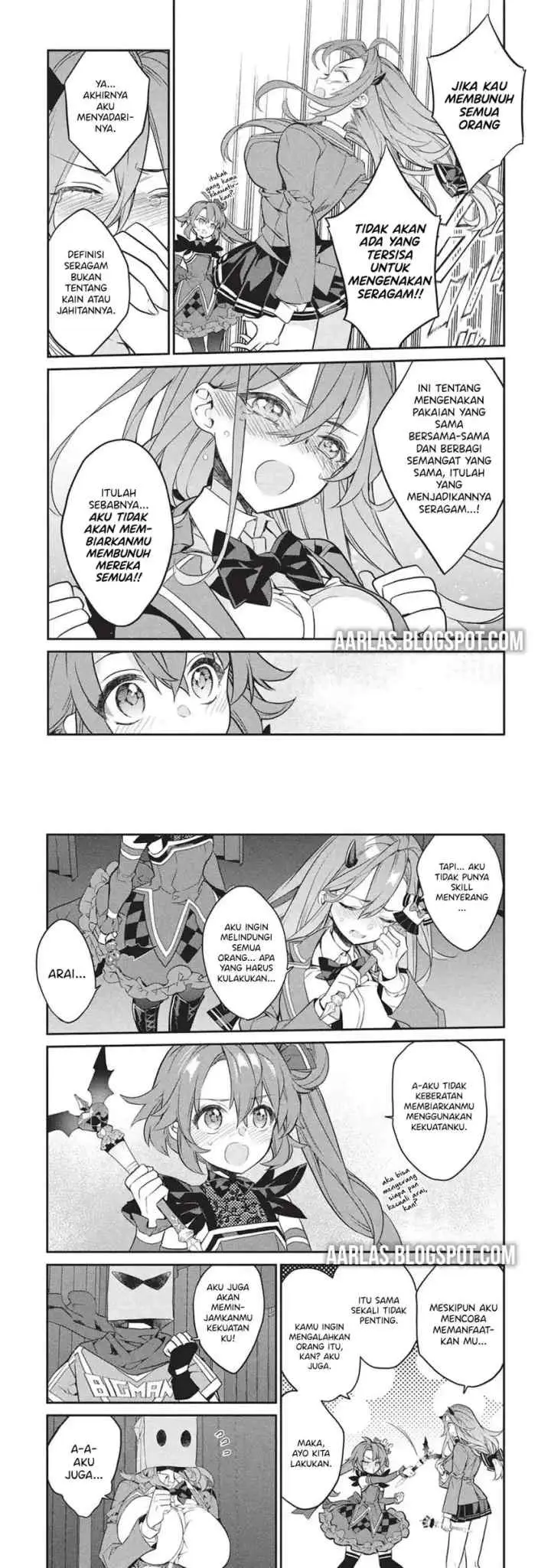Kamiyama-san no Kami Bukuro no Naka ni wa chapter 25 halaman 11