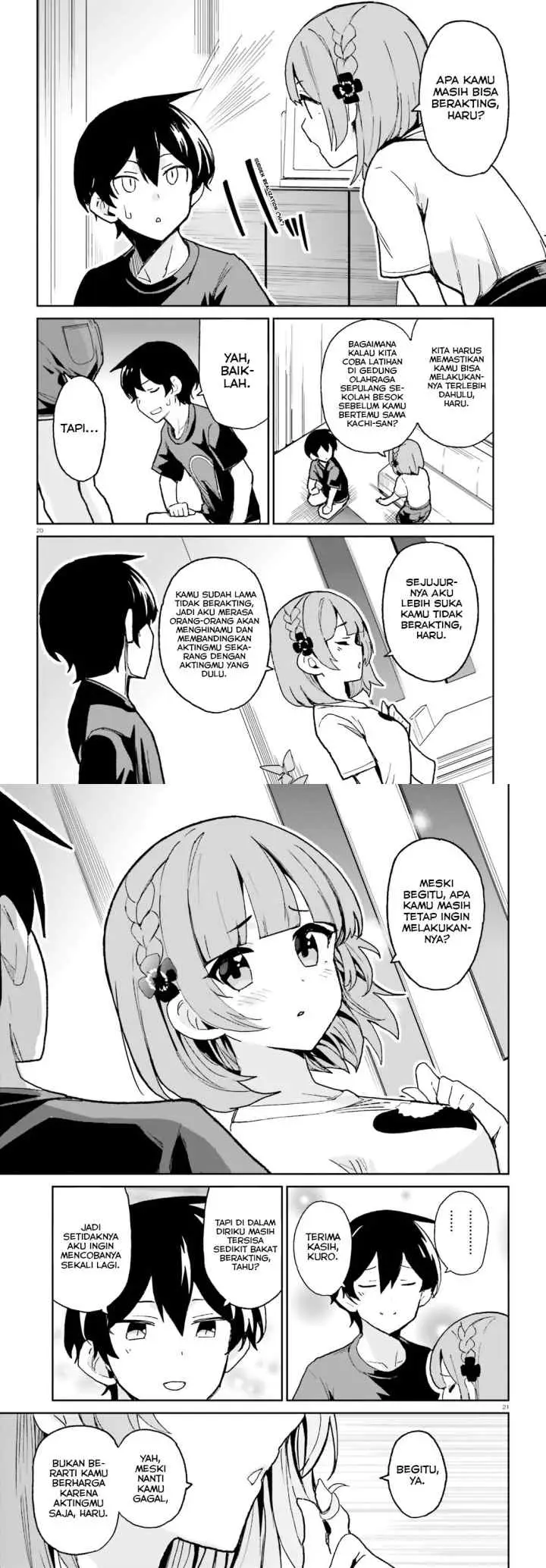 Osananajimi ga Zettai ni Makenai Love Comedy chapter 5 halaman 11