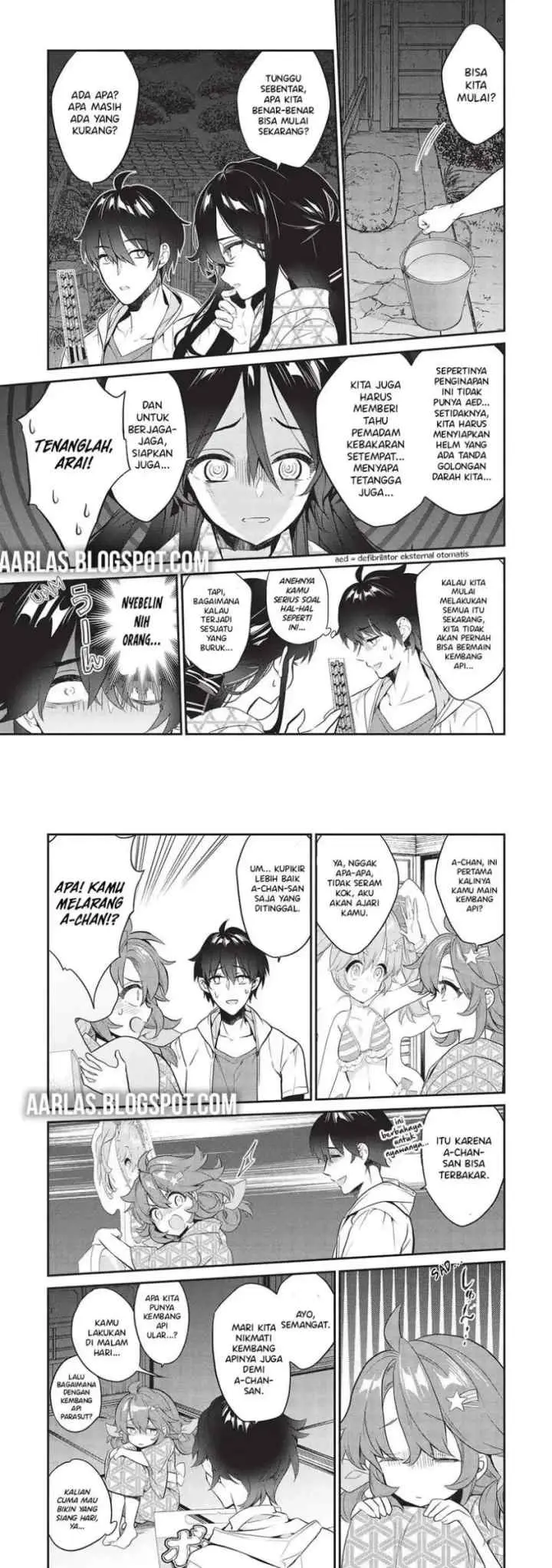 Kamiyama-san no Kami Bukuro no Naka ni wa chapter 16 halaman 7