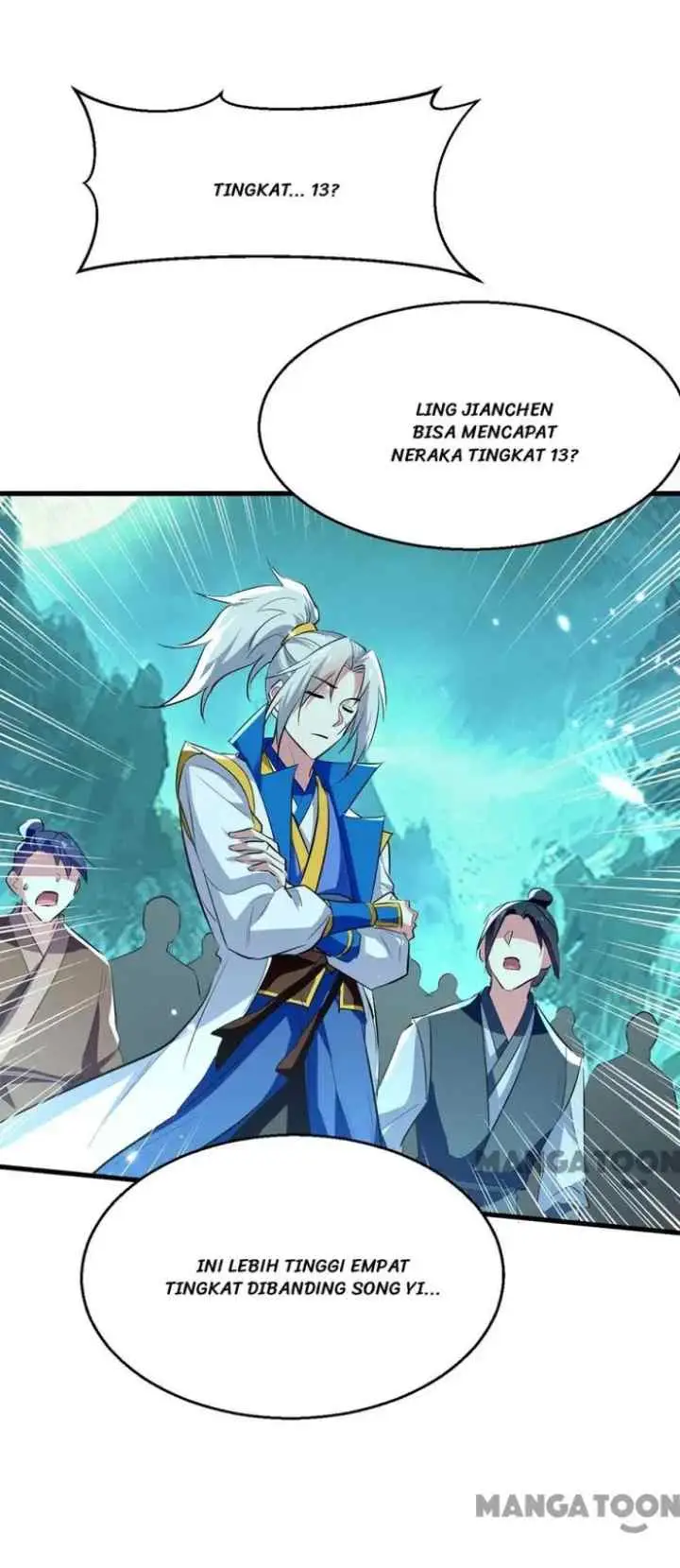 Ling Tian Shendi chapter 214 halaman 19