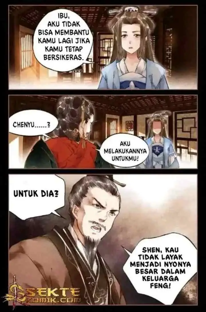 The Divine Doctor: Daughter of the First Wife Doctor chapter 21 halaman 8