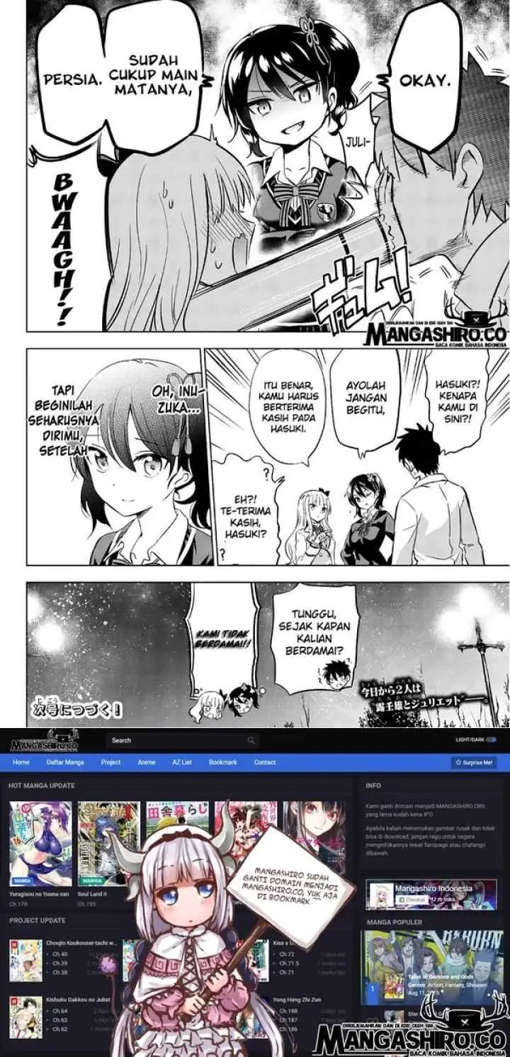 Kishuku Gakkou no Juliet chapter 78 halaman 11