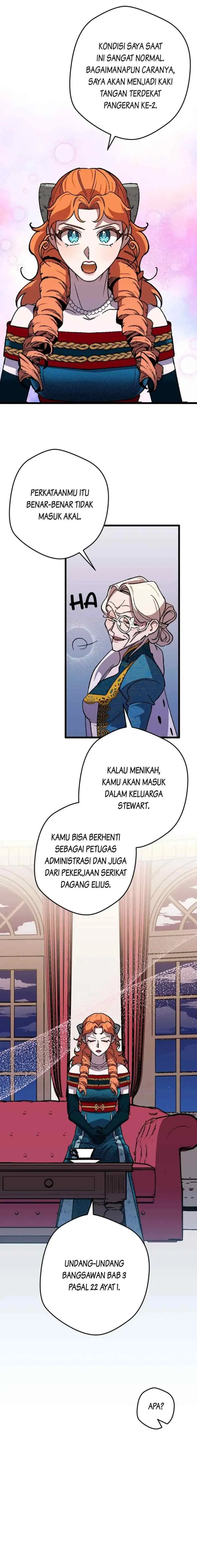 Salvaré a esta maldita familia chapter 85 halaman 16