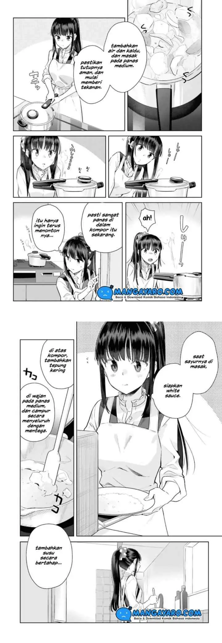 Shinmai Shimai no Futari Gohan chapter 30 halaman 8