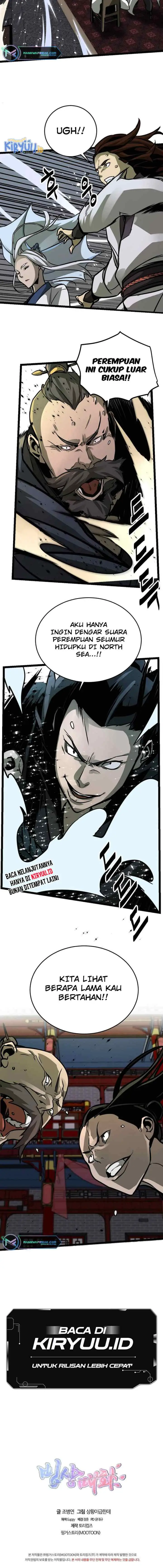 Rebuild of Icy Mount Hua Sect chapter 13 halaman 14