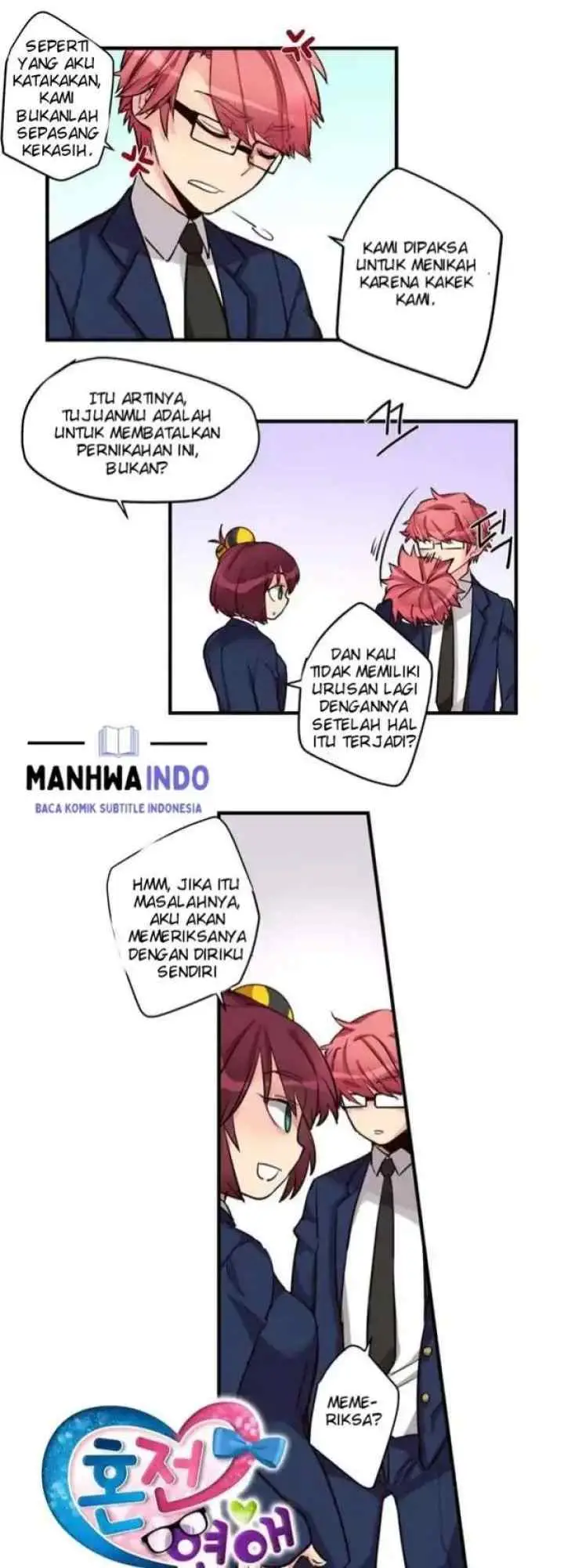 Premarital Relationship chapter 13 halaman 5