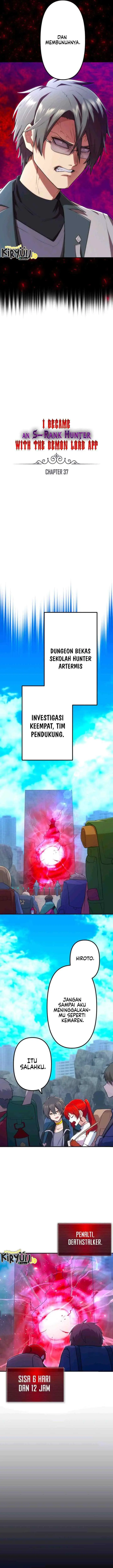 I Became an S-Rank Hunter With the Demon Lord App chapter 37 halaman 8