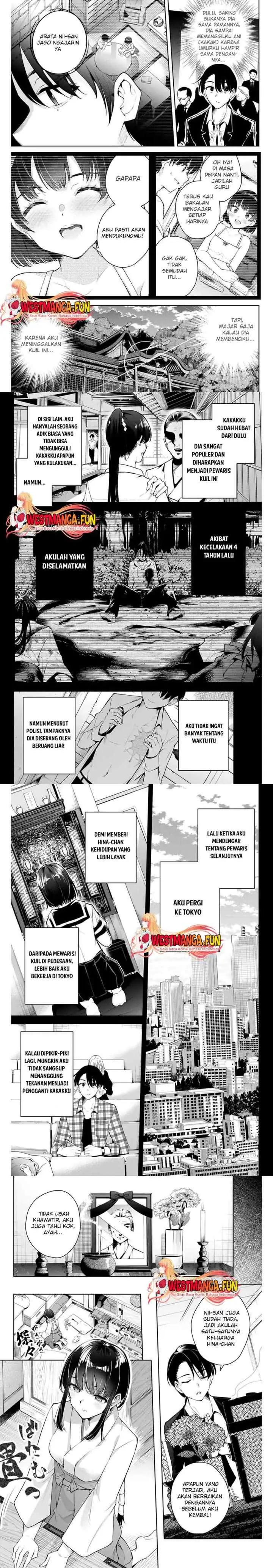 Sakigake no Hana Miko chapter 1 halaman 5