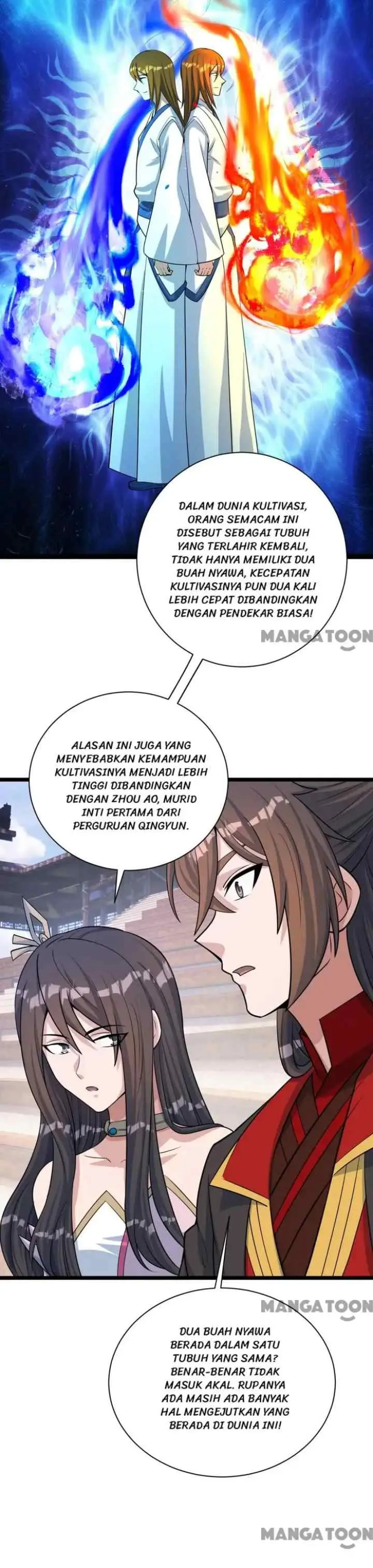 Xianwu Dizun chapter 263 halaman 5