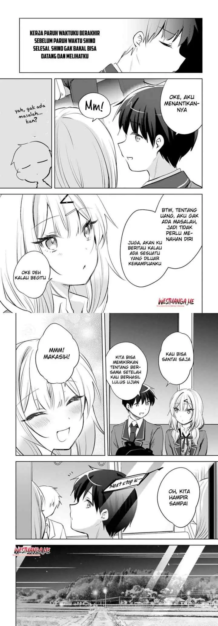 Ushiro no Seki no Gal ni Sukarete Shimatta chapter 20 halaman 9