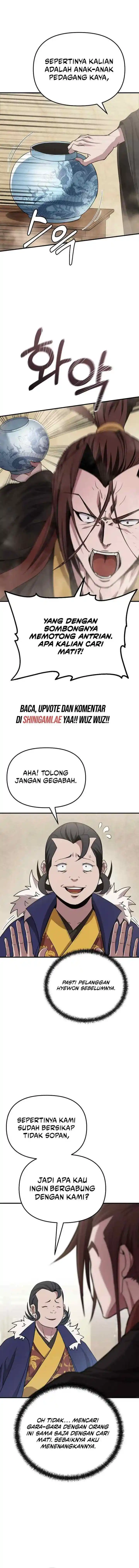 The Invincible of the East chapter 9 halaman 12