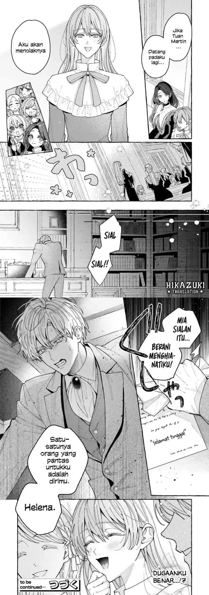 Youkoso Shuudouin e, Koko wa Tsuihou sareta Onna-tachi no Rakuen yo chapter 1 halaman 12