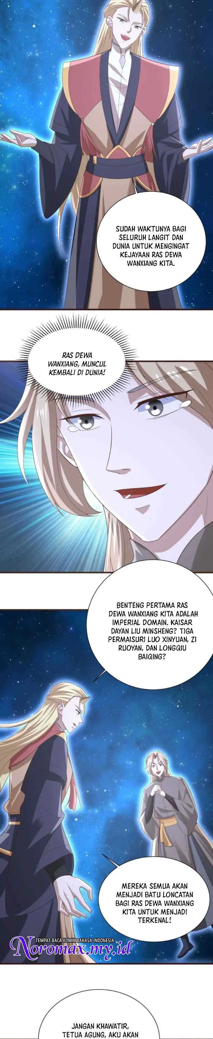 It's Over! The Queen's Soft Rice Husband is Actually Invincible chapter 386 halaman 8