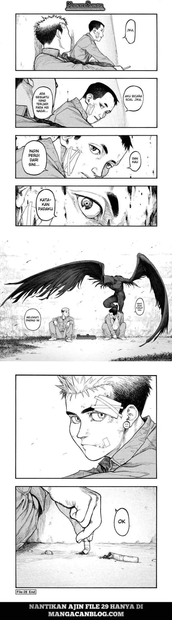 Ajin chapter 28 halaman 14