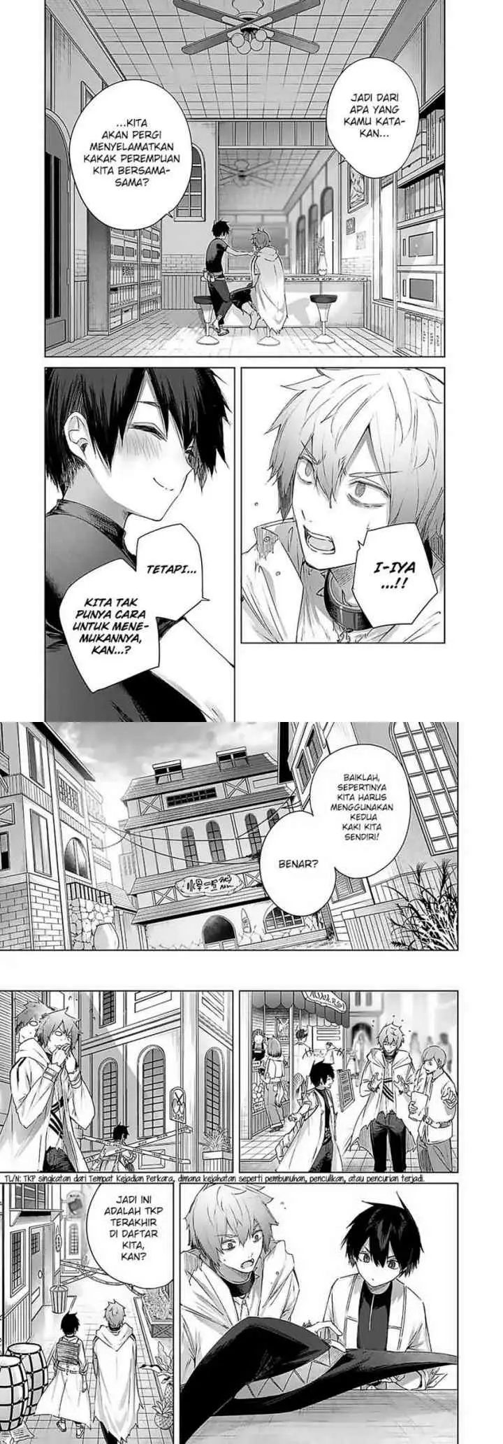 Henkyou no Yakushi, Miyako de S Rank Boukensha to naru chapter 19 halaman 6
