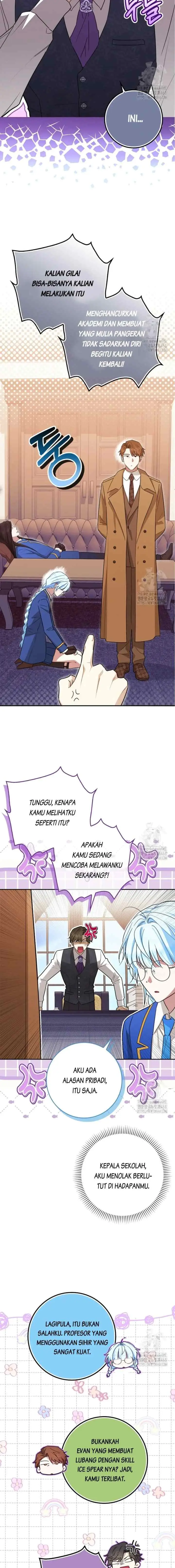 Time is Running out on the Status Window chapter 49 halaman 18