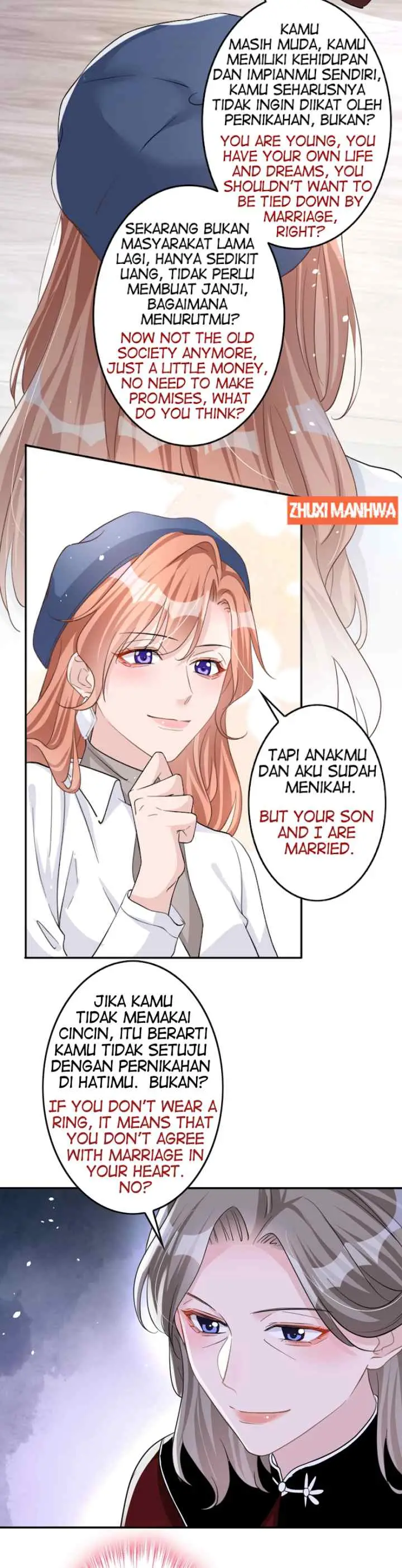Refuse Mr.Lu chapter 44 halaman 5