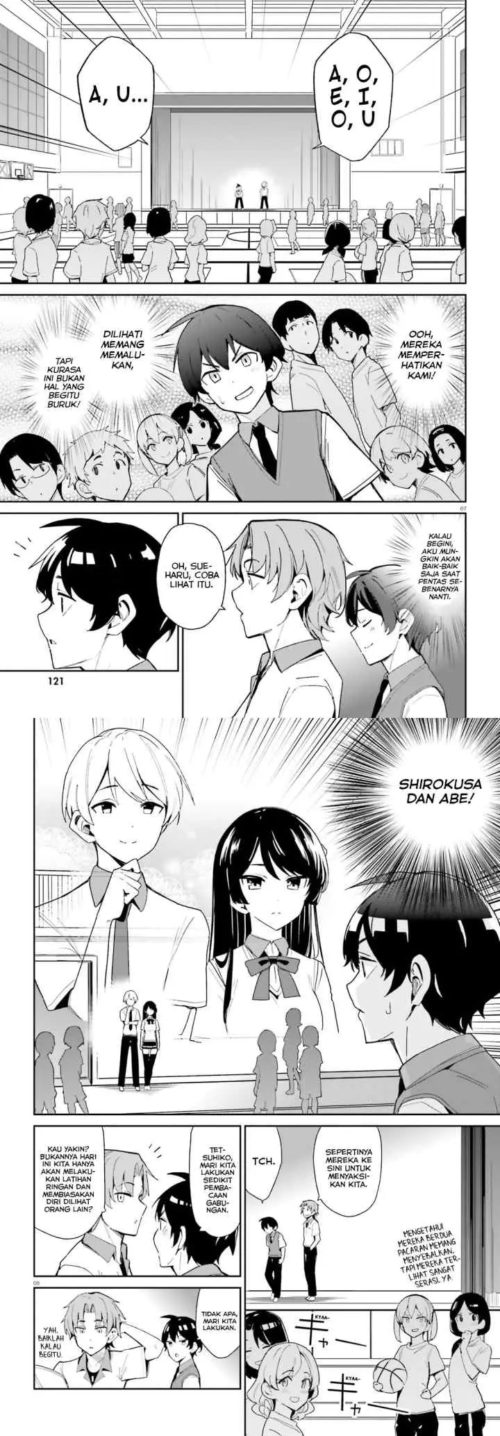 Osananajimi ga Zettai ni Makenai Love Comedy chapter 6 halaman 4