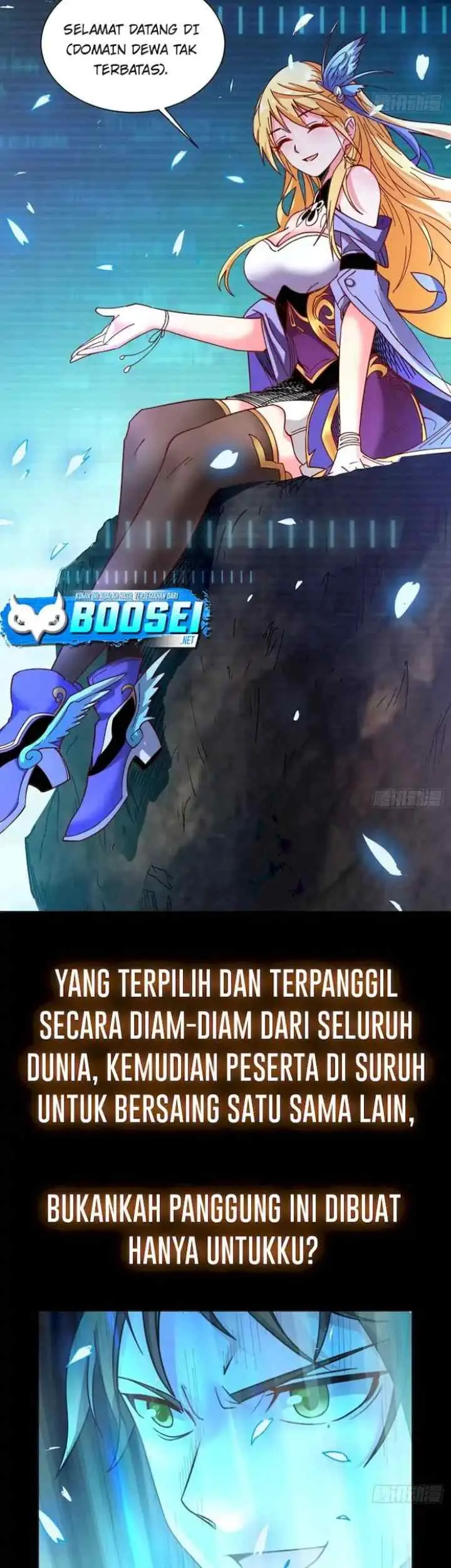 Player From God Domain chapter 0 halaman 6