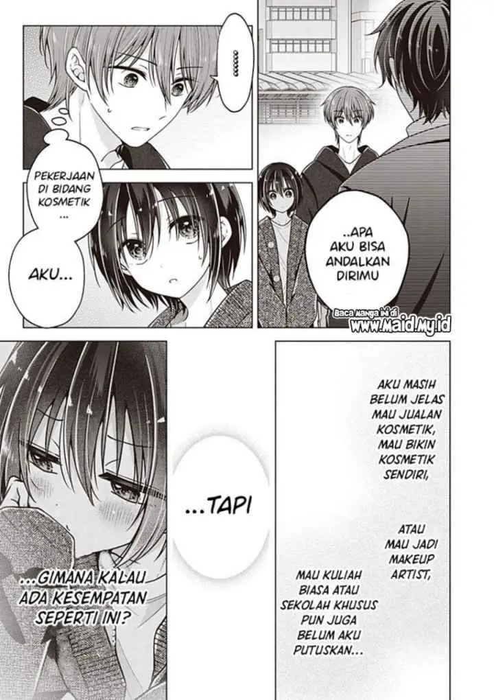 Osananajimi(♂) wo Onnanoko ni Shiteshimatta Hanashi chapter 129 halaman 11