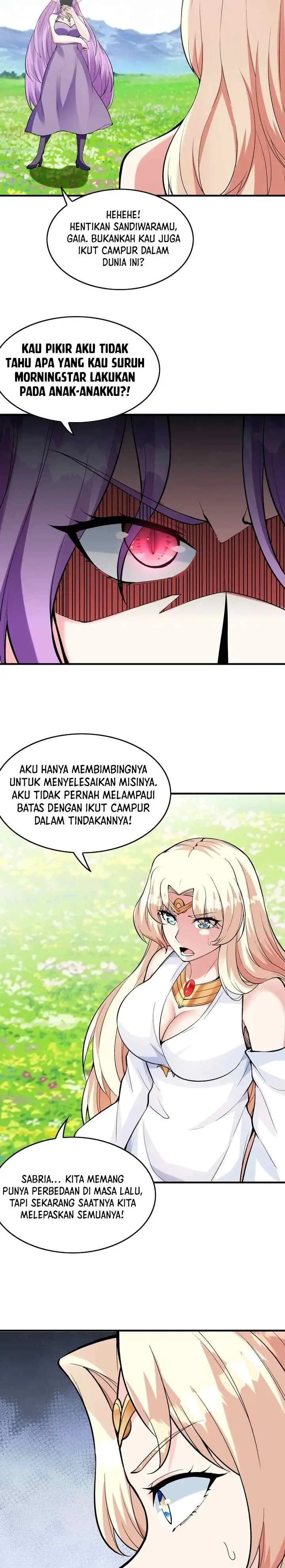 My Harem Is Entirely Female Demon Villains chapter 82 halaman 5
