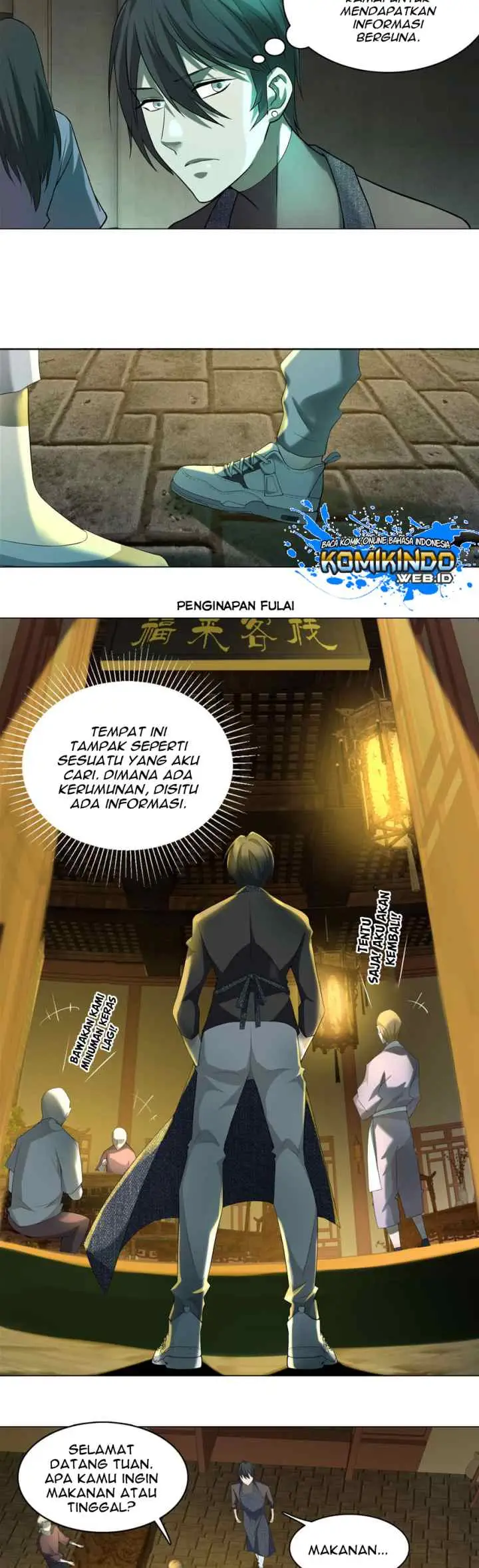 Infinity Mailman chapter 10 halaman 10