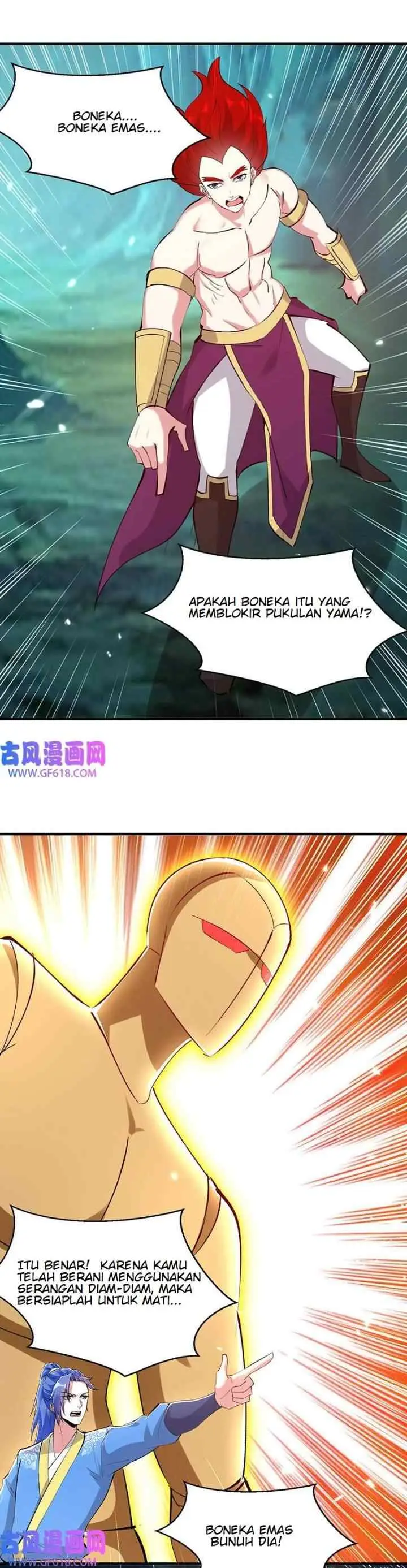 Strongest Leveling chapter 349 halaman 16