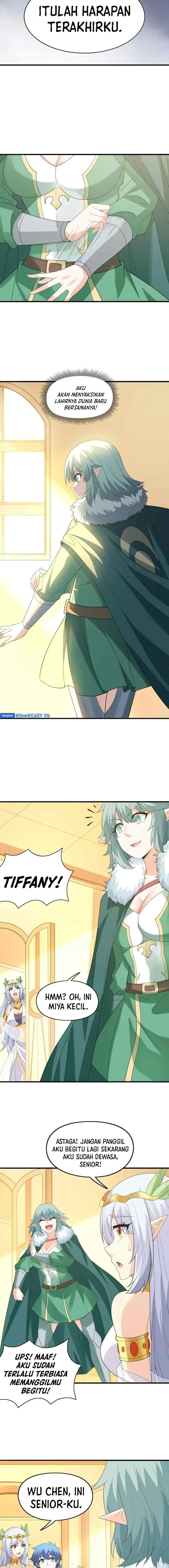 My Harem Is Entirely Female Demon Villains chapter 86 halaman 7