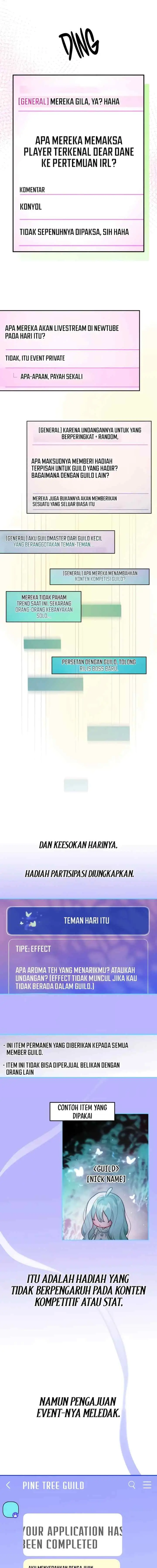 Our Guild's Idol chapter 48 halaman 8