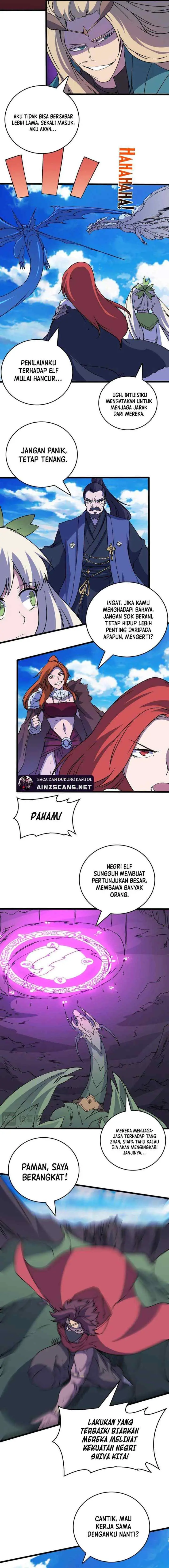 Starting as the Black Dragon Boss, I Am Invincible chapter 52 halaman 9