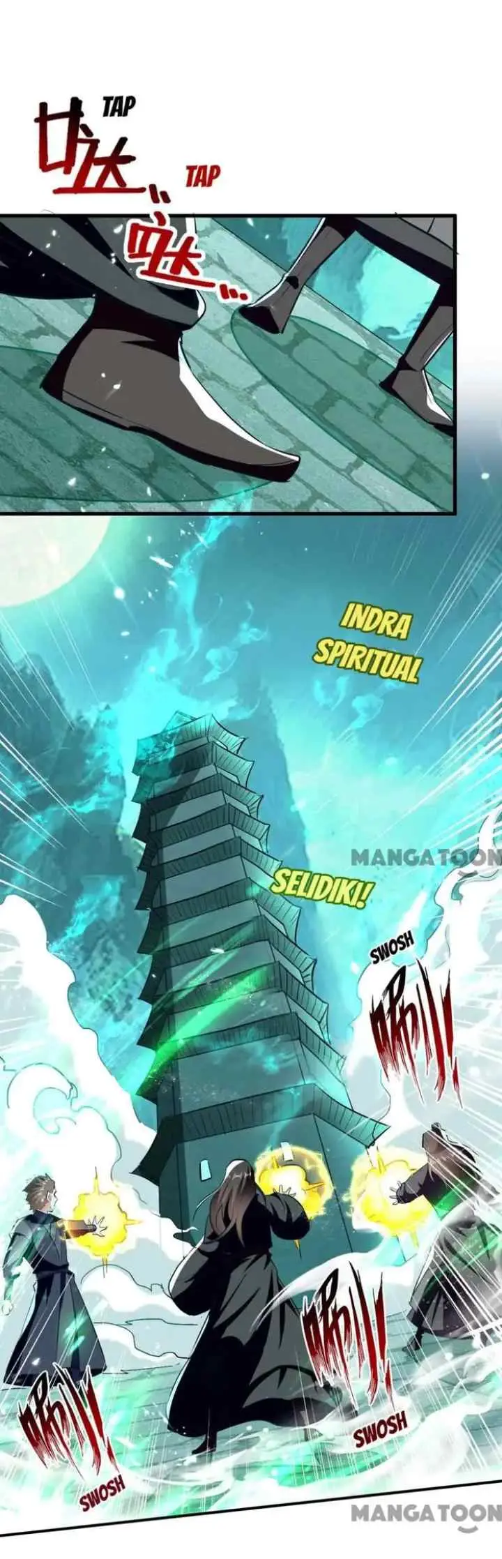Ling Tian Shendi chapter 214 halaman 12
