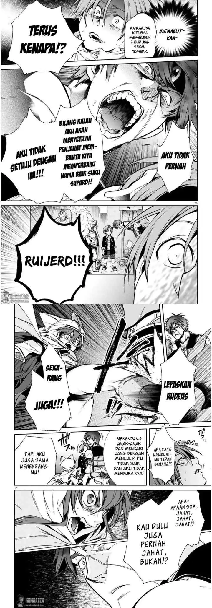 Mushoku Tensei: Isekai Ittara Honki Dasu chapter 23 halaman 17