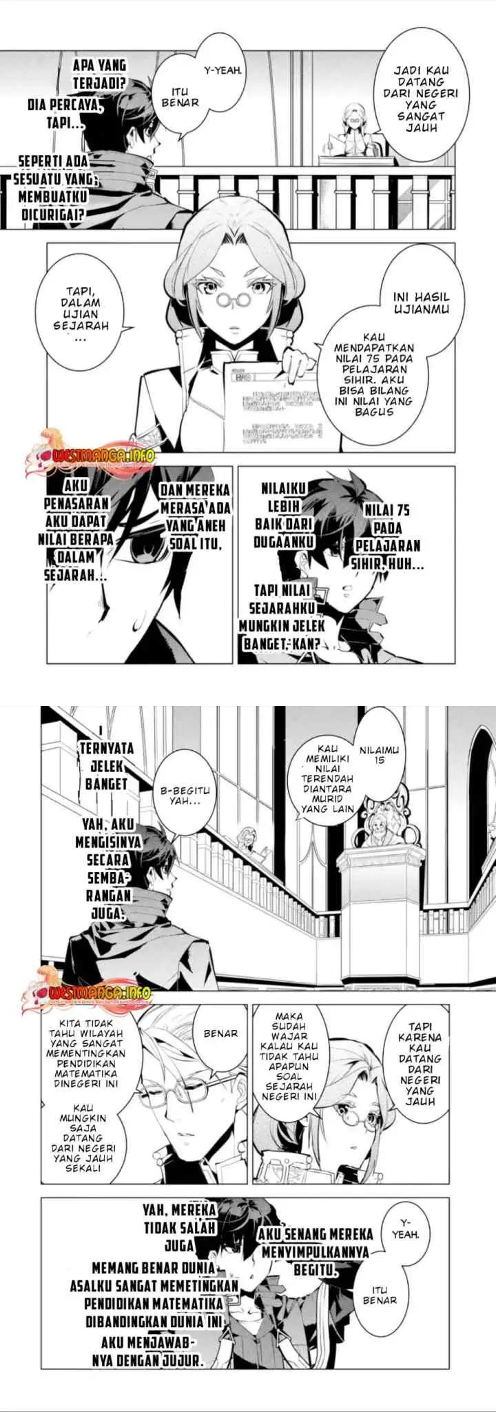 Tensei Kenja no Isekai Raifu ~Daini no Shokugyo wo Ete Sekai Saikyou ni Narimashita chapter 56.3 halaman 7