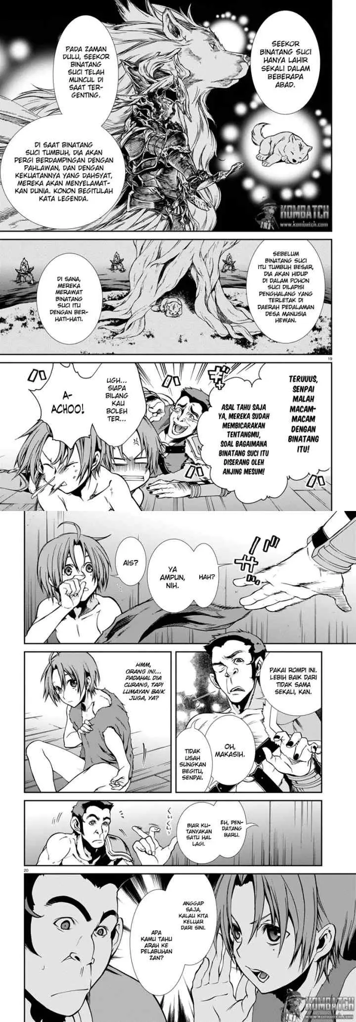 Mushoku Tensei: Isekai Ittara Honki Dasu chapter 31 halaman 11