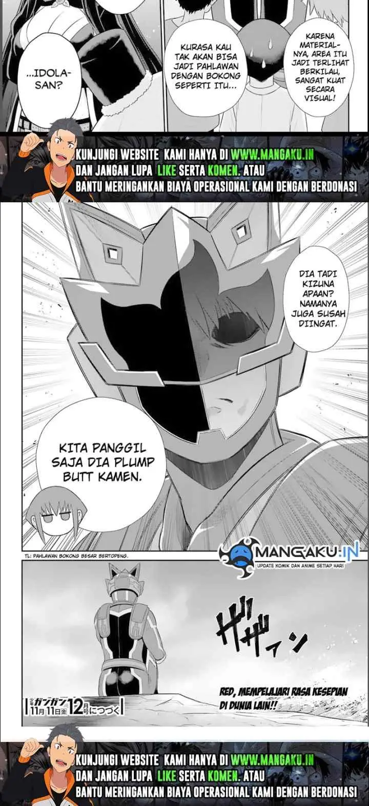 Sentai Red Isekai de Boukensha ni Naru chapter 22.2 halaman 5