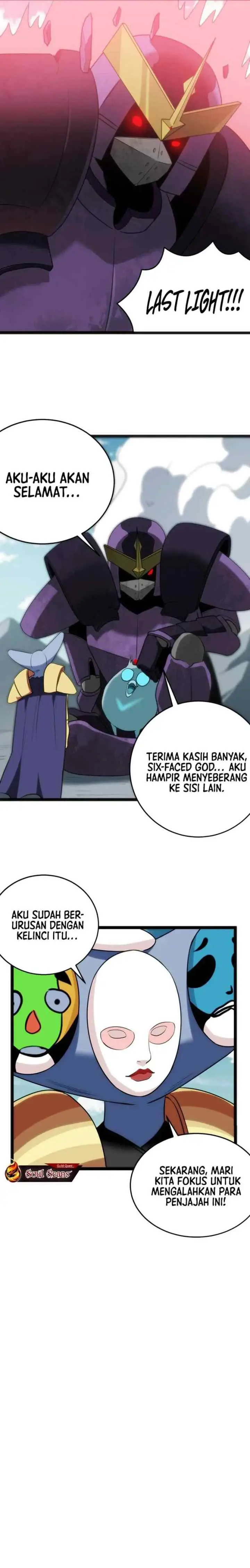 This Saint Has A Showdown chapter 96 halaman 17