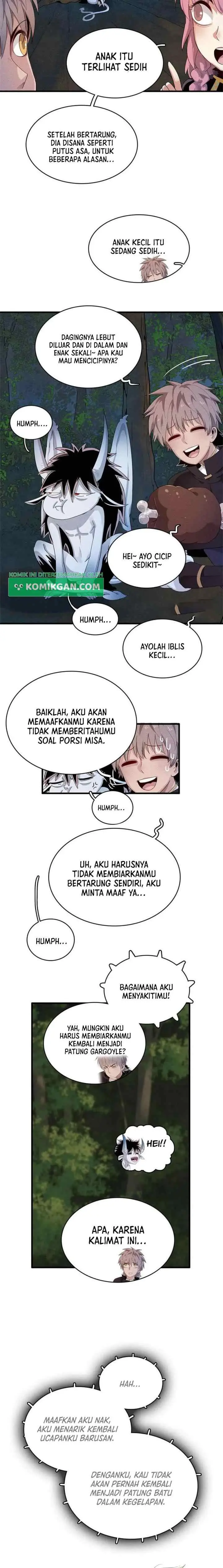 From Now On, I Will Be The Father Of The Mage chapter 17 halaman 10