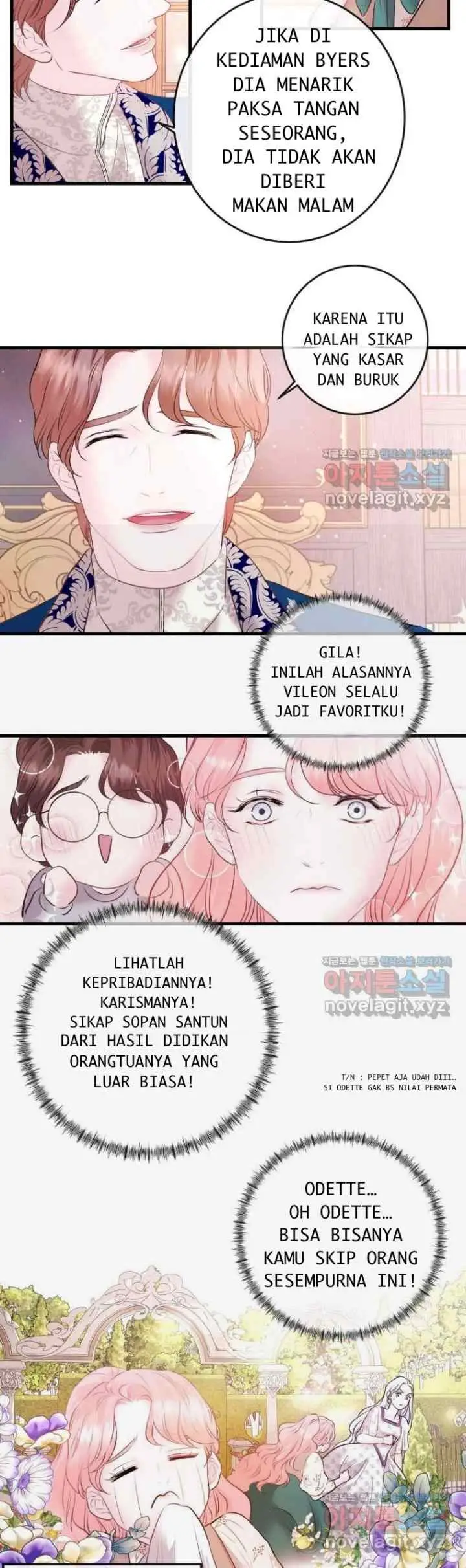 The Fate of the Perennial Sub Male Lead Is in My Hands chapter 6 halaman 6