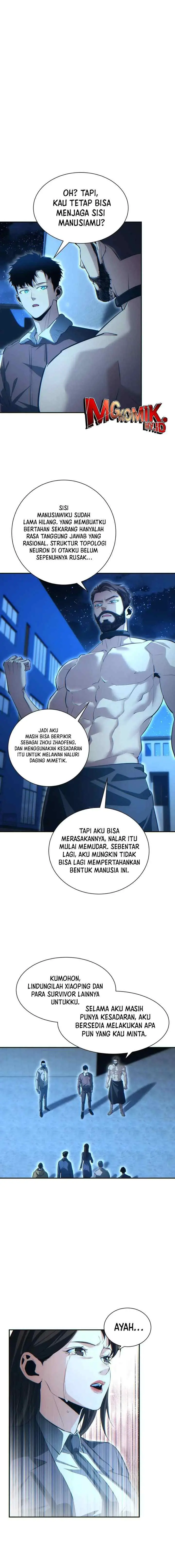 Rebirth in the Apocalypse: I Reach the Top by Opening Boxes chapter 60 halaman 8