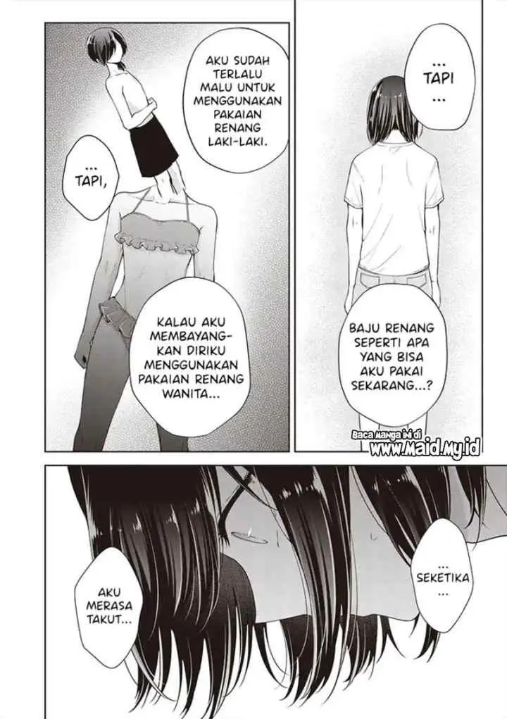 Osananajimi(♂) wo Onnanoko ni Shiteshimatta Hanashi chapter 43 halaman 8