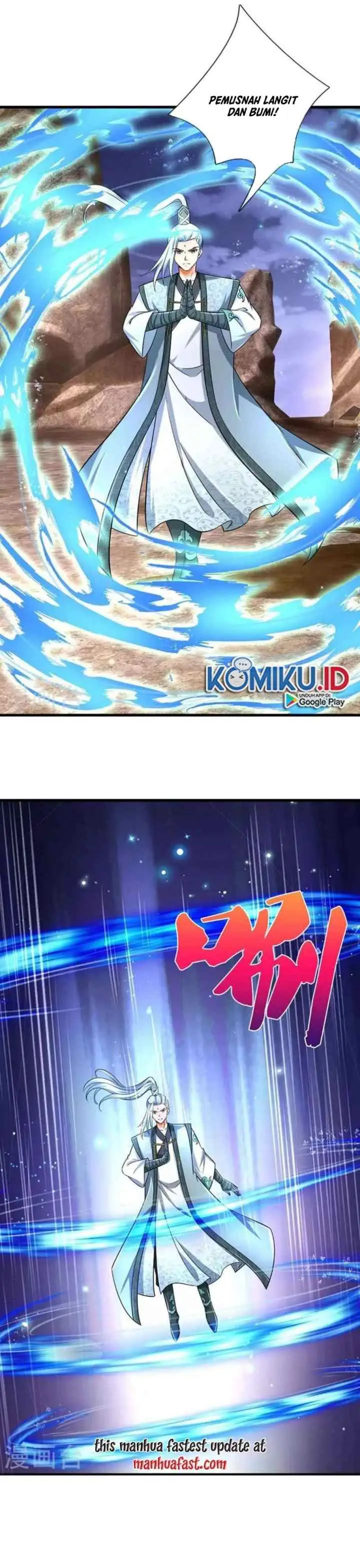 Shenwu Tianzun chapter 442 halaman 11