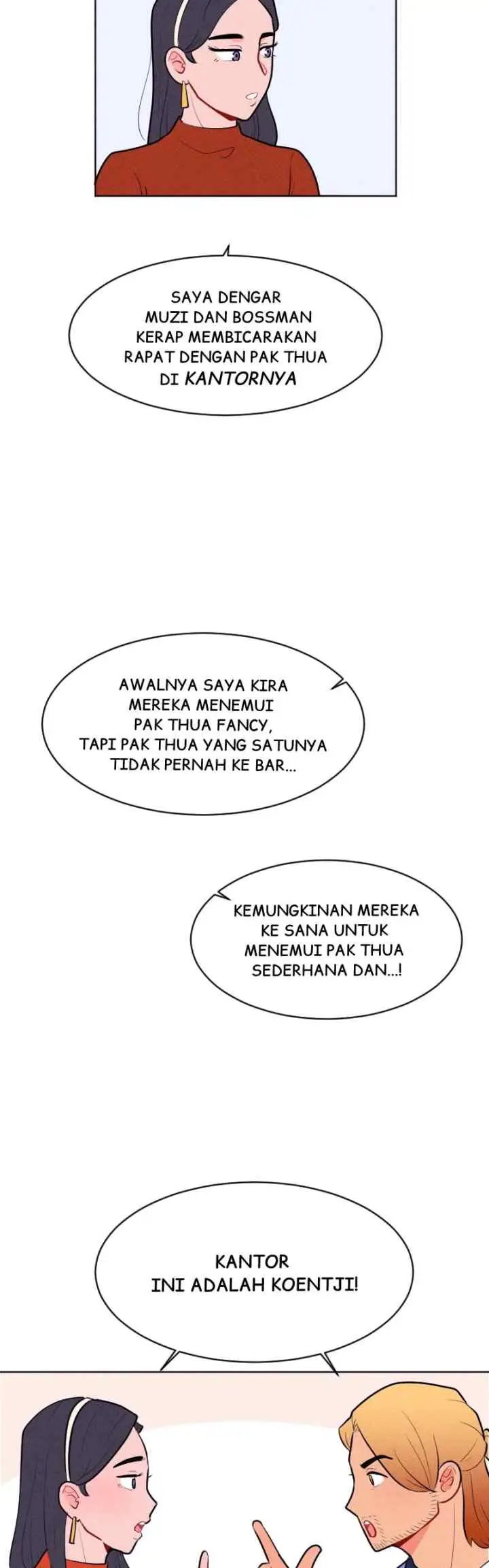 Stand Up, Mr. President! chapter 163 halaman 5